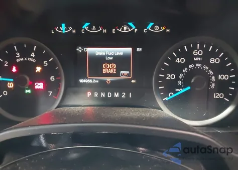 2017 Ford F-150 Xlt z USA, uszkodzony, nr VIN 1FTEW1EF2HFC11250